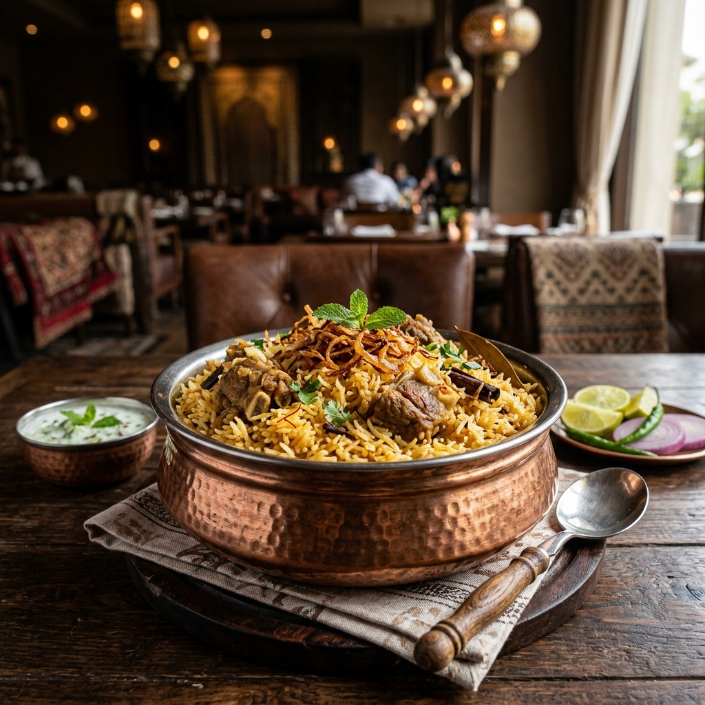 Mutton Yakhni Pulao
